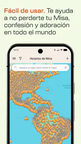 Horarios de Misa screenshot