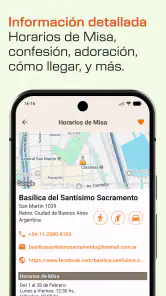 Horarios de Misa screenshot
