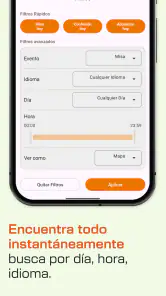 Horarios de Misa screenshot