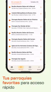 Horarios de Misa screenshot