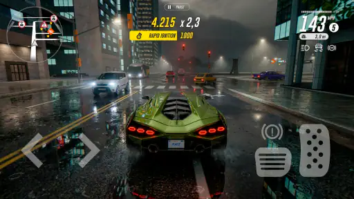 Horizon Driving Simulator screenshot
