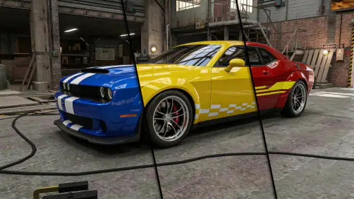 Horizon Driving Simulator screenshot