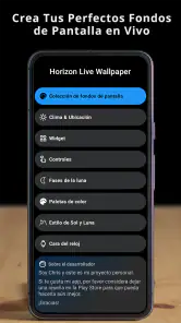 Horizon Fondos de Pantalla screenshot