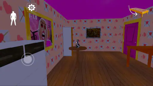 Horror Barby Granny V1.8 Scary screenshot