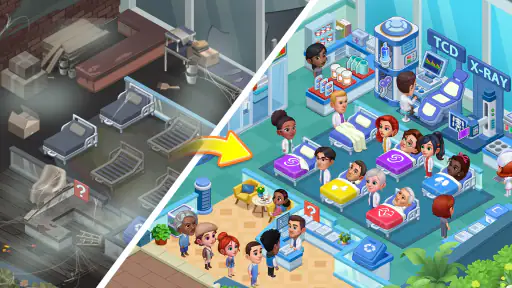 Hospital Frenzy - Doctor Games screenshot