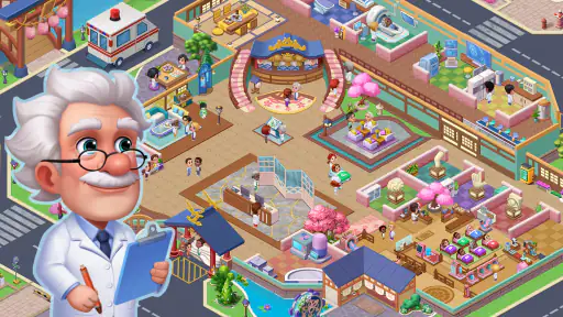 Hospital Frenzy - Doctor Games screenshot