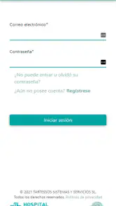 Hospital San Agustín screenshot