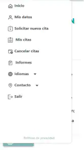 Hospital San Agustín screenshot