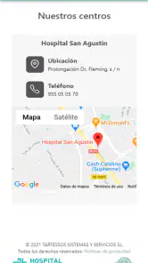 Hospital San Agustín screenshot