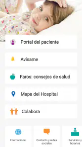 Hospital SJD screenshot