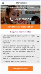 Hospital SJD screenshot