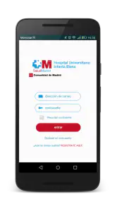 Hospital U. Infanta Elena screenshot