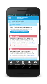 Hospital U. Infanta Elena screenshot