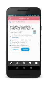 Hospital U. Infanta Elena screenshot