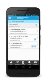 Hospital U. Infanta Elena screenshot