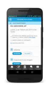 Hospital U. Infanta Elena screenshot