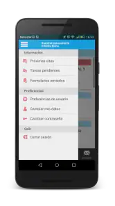 Hospital U. Infanta Elena screenshot