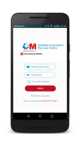 Hospital U. Rey Juan Carlos screenshot