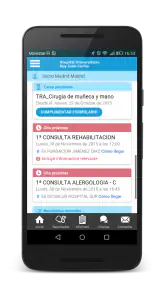 Hospital U. Rey Juan Carlos screenshot