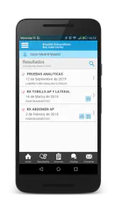 Hospital U. Rey Juan Carlos screenshot