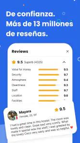 Hostelworld: Hostel Travel App screenshot