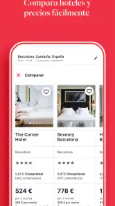 Hoteles.com: ¡hoteles y más! screenshot