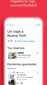 Hoteles.com: ¡hoteles y más! screenshot
