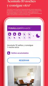 Hoteles.com: ¡hoteles y más! screenshot