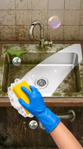 House Cleaning: ASMR Makeover screenshot