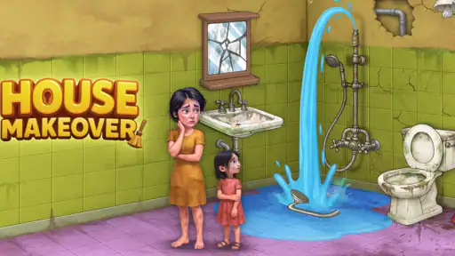House Makeover: ASMR Cleaning screenshot
