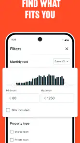 HousingAnywhere screenshot