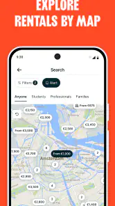 HousingAnywhere screenshot