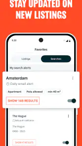 HousingAnywhere screenshot
