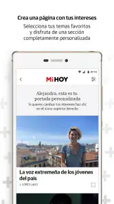 HOY screenshot