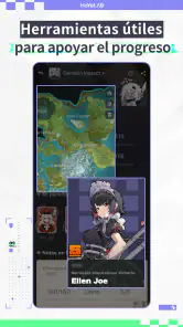 HoYoLAB screenshot