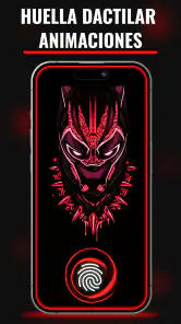 Huella Dactilar Animación screenshot