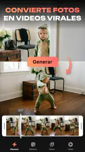 Hula - Generador de Videos AI screenshot