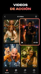 Hula - Generador de Videos AI screenshot