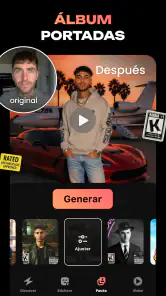 Hula - Generador de Videos AI screenshot