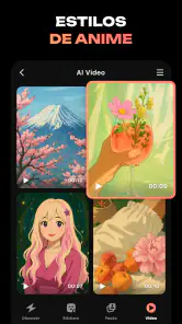Hula - Generador de Videos AI screenshot