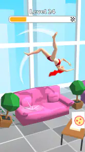 Human Flip: Dominio del salto screenshot