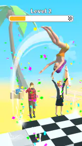 Human Flip: Dominio del salto screenshot