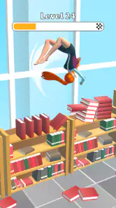 Human Flip: Dominio del salto screenshot