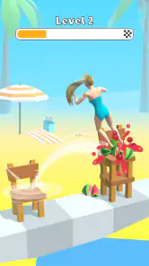 Human Flip: Dominio del salto screenshot