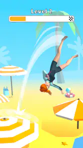 Human Flip: Dominio del salto screenshot