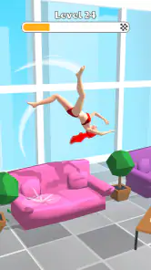 Human Flip: Dominio del salto screenshot