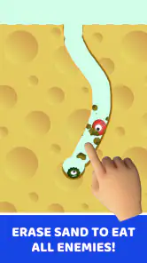 Hungry Balls screenshot