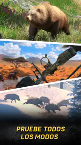 Hunting Rivals: Sniper Battle screenshot