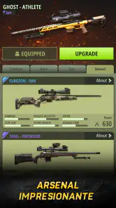 Hunting Rivals: Sniper Battle screenshot