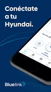 Hyundai Bluelink Europe screenshot